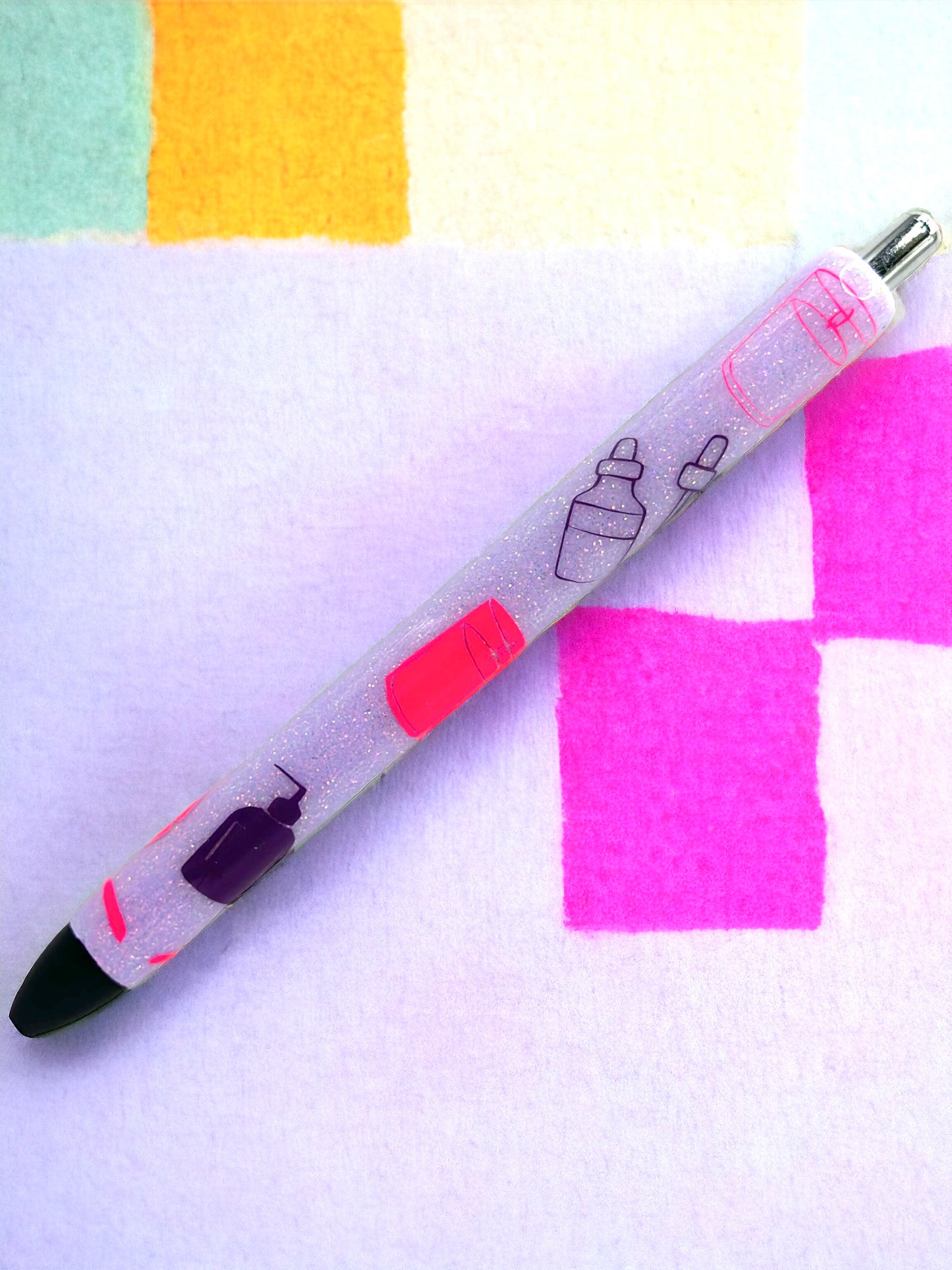 Esthetician Glitter Pen