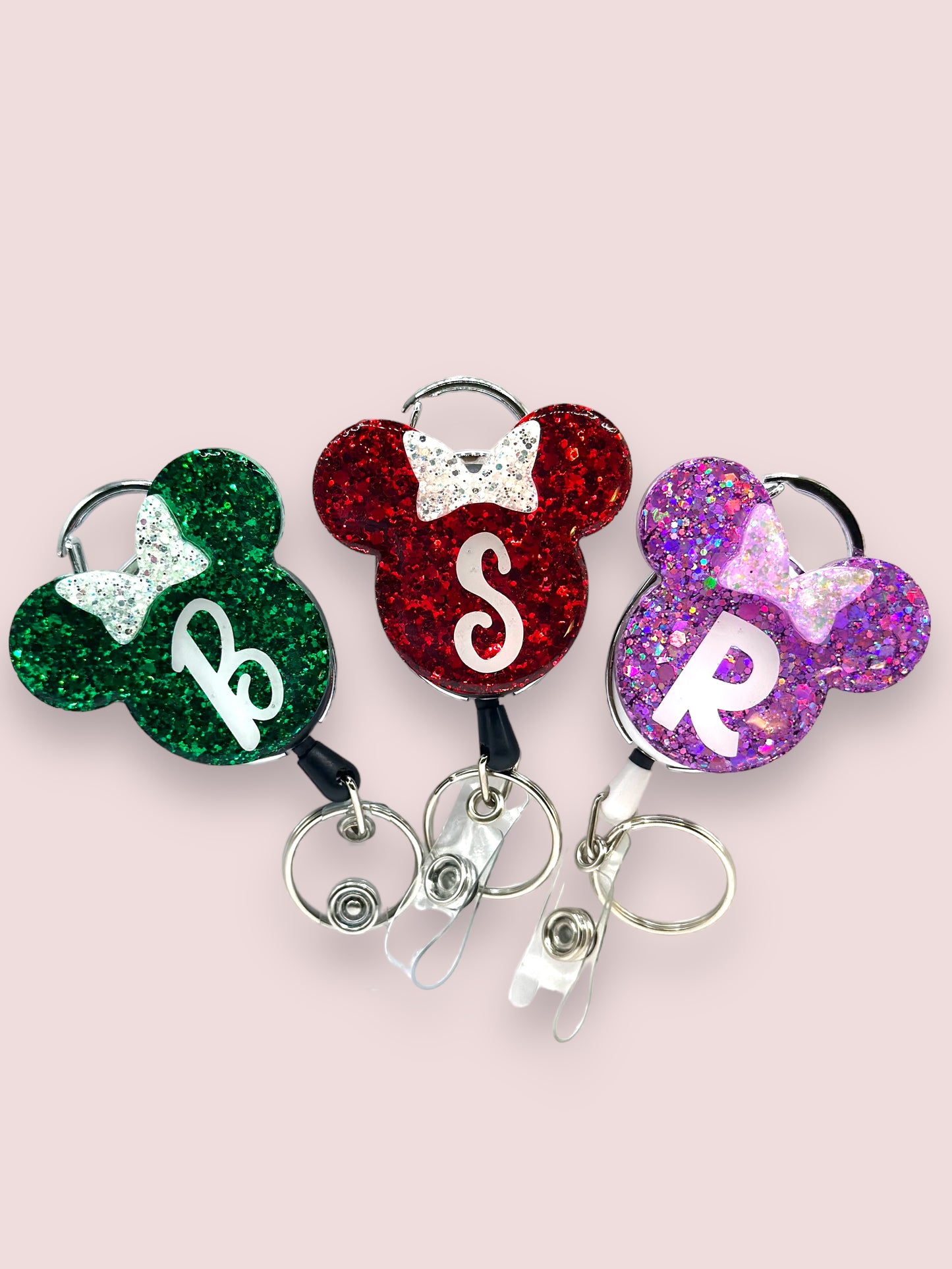 Minnie Badge Reel