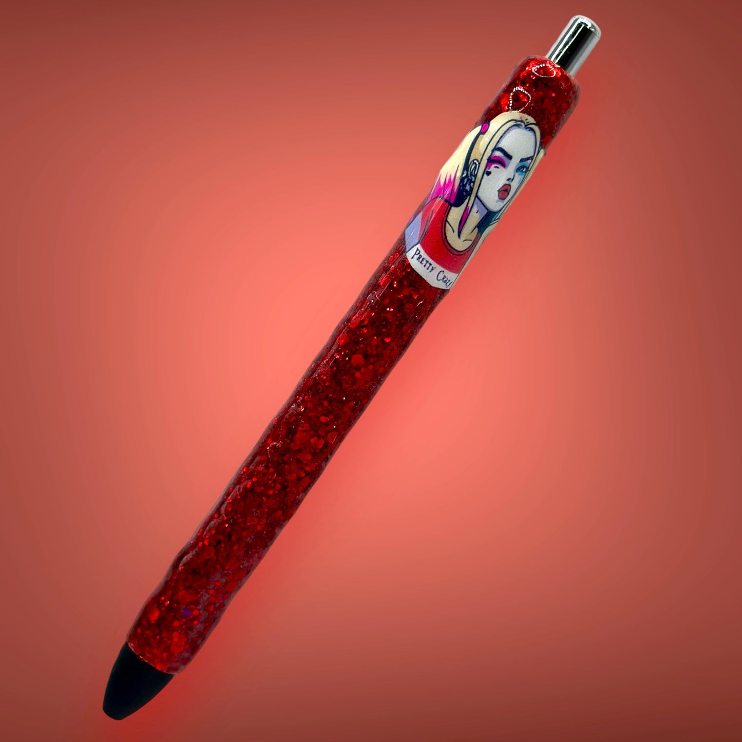 Joker and Harley Quinn Pens