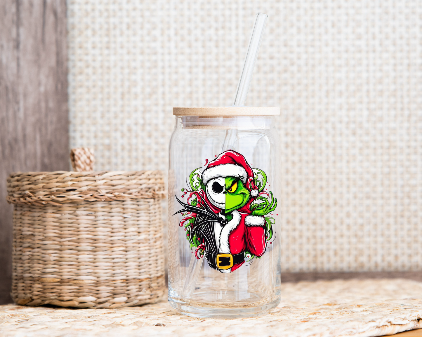 Pre-Order Grinch/Jack UVDTF Decal