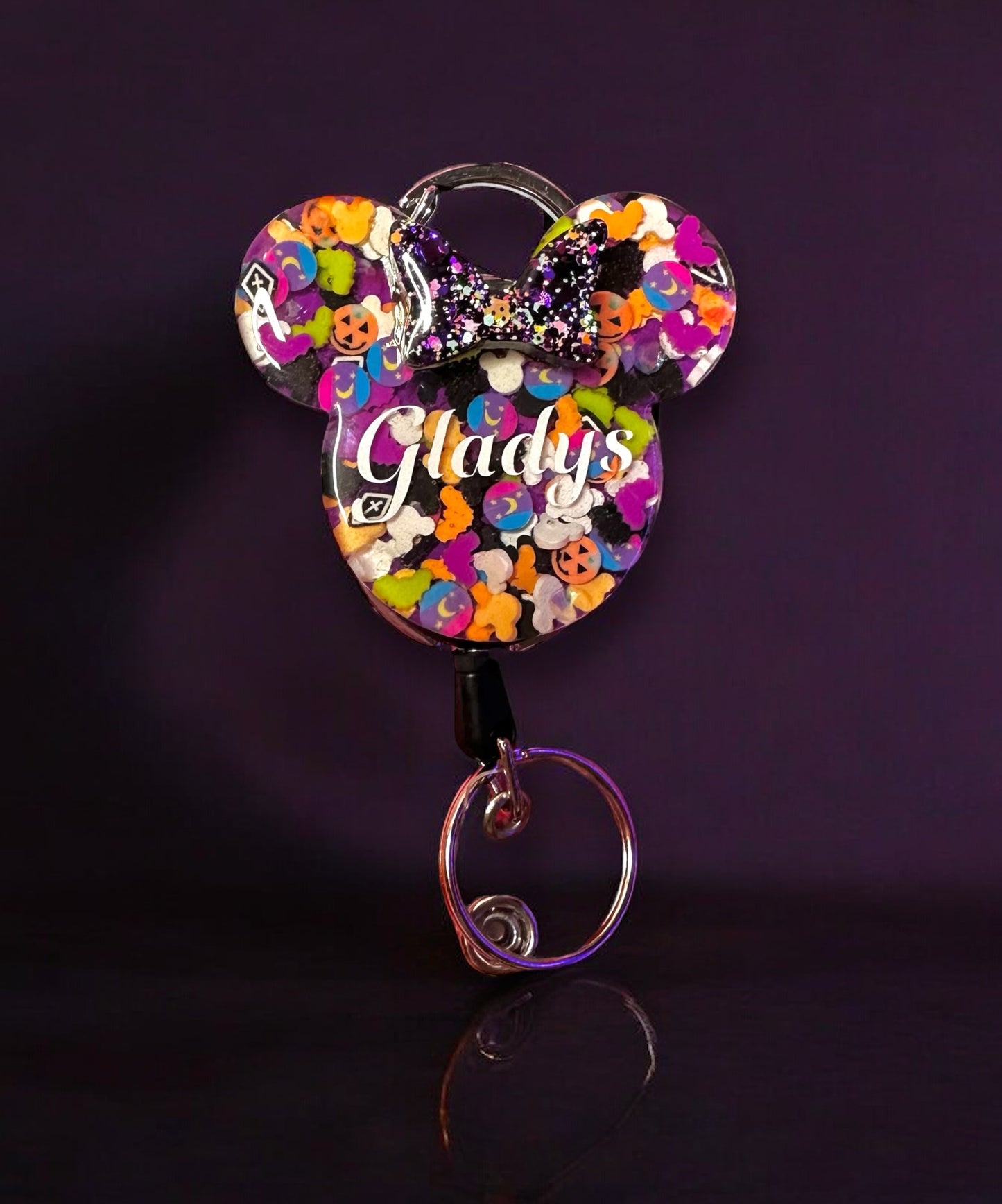 Halloween Badge Holders