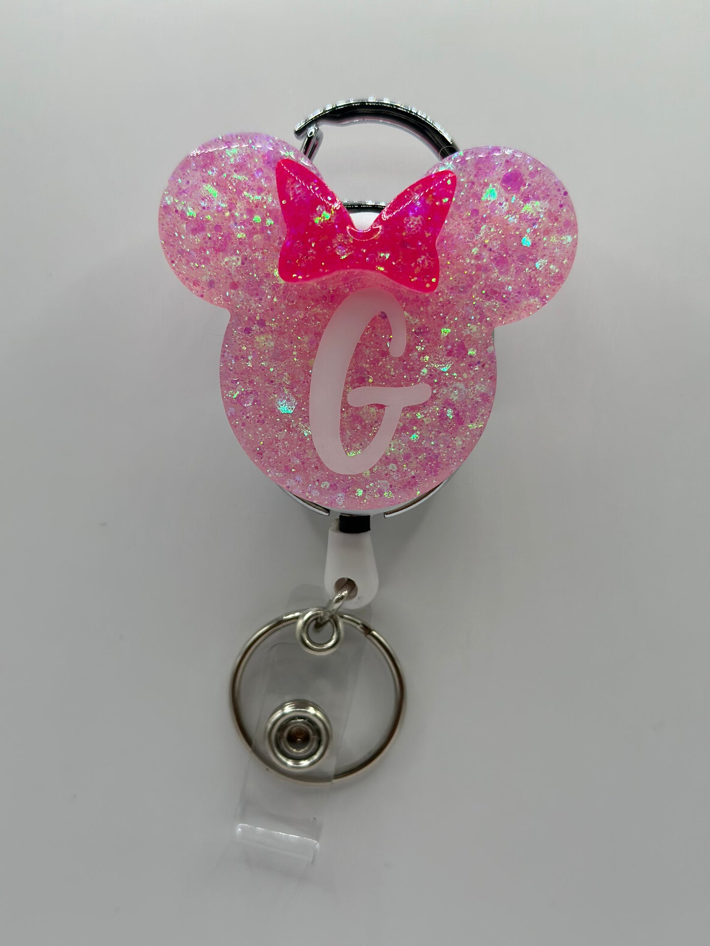 Minnie Badge Reel