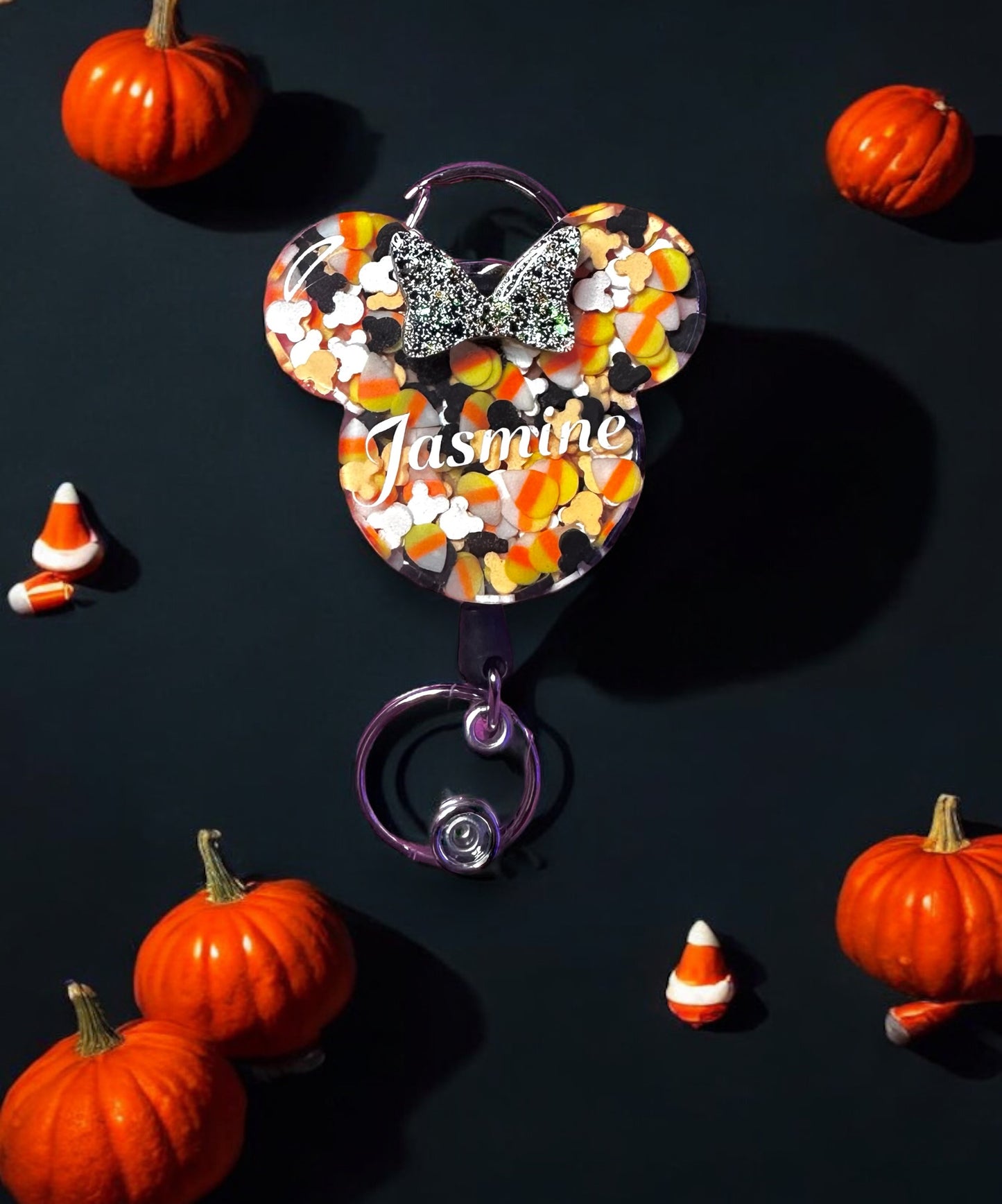 Halloween Badge Holders