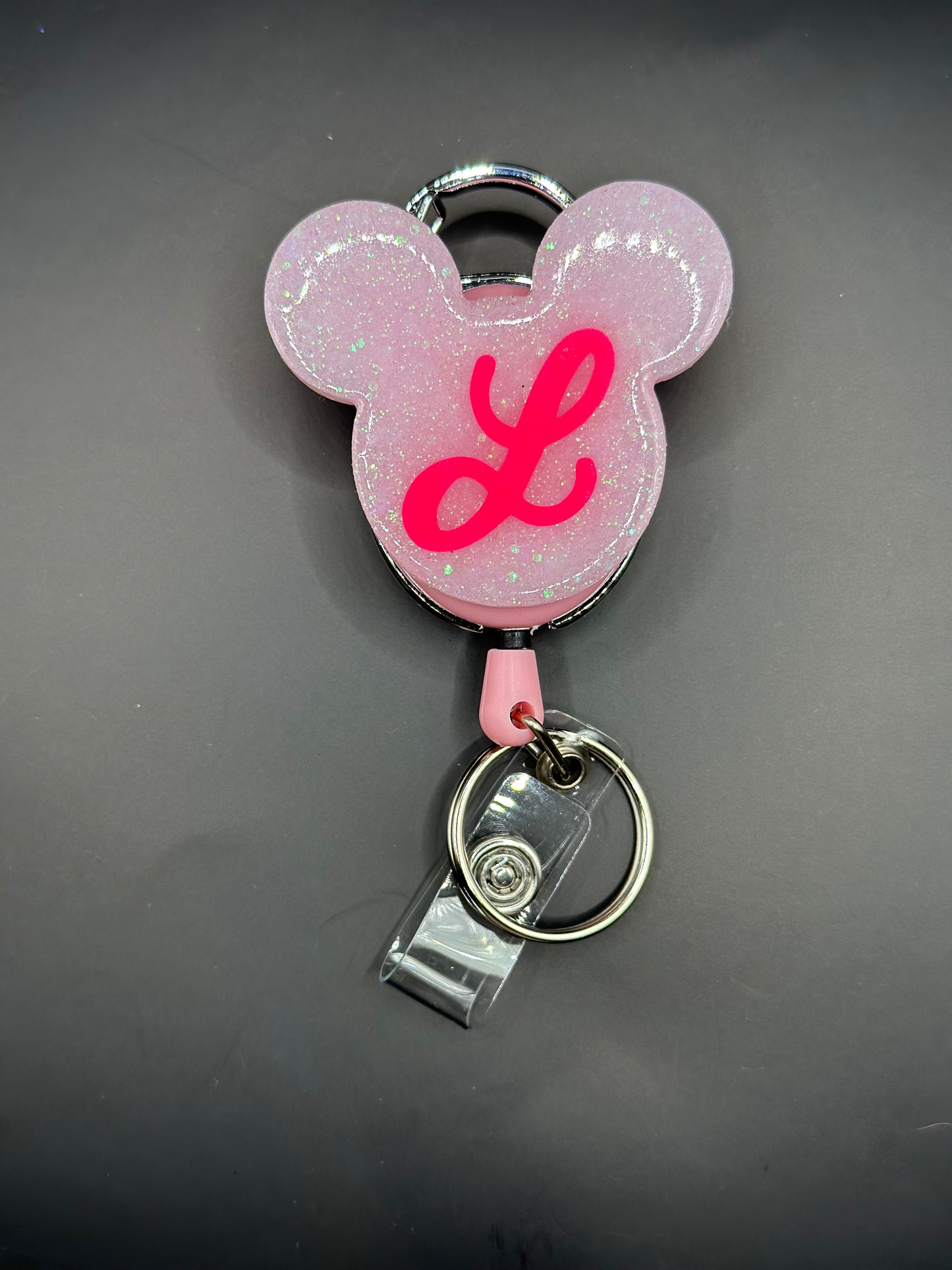 Mickey Badge Reel