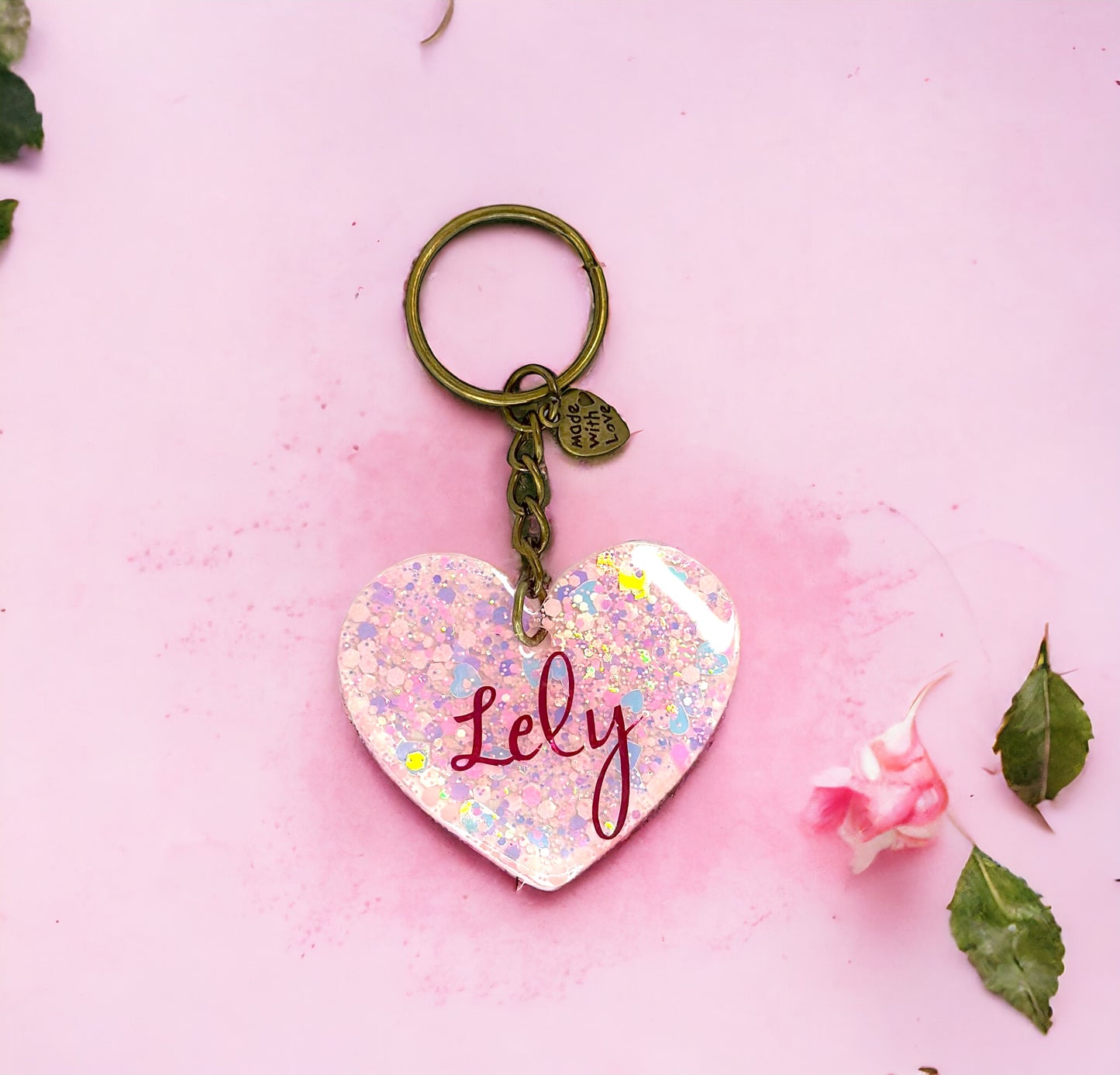 Galentine Keychain