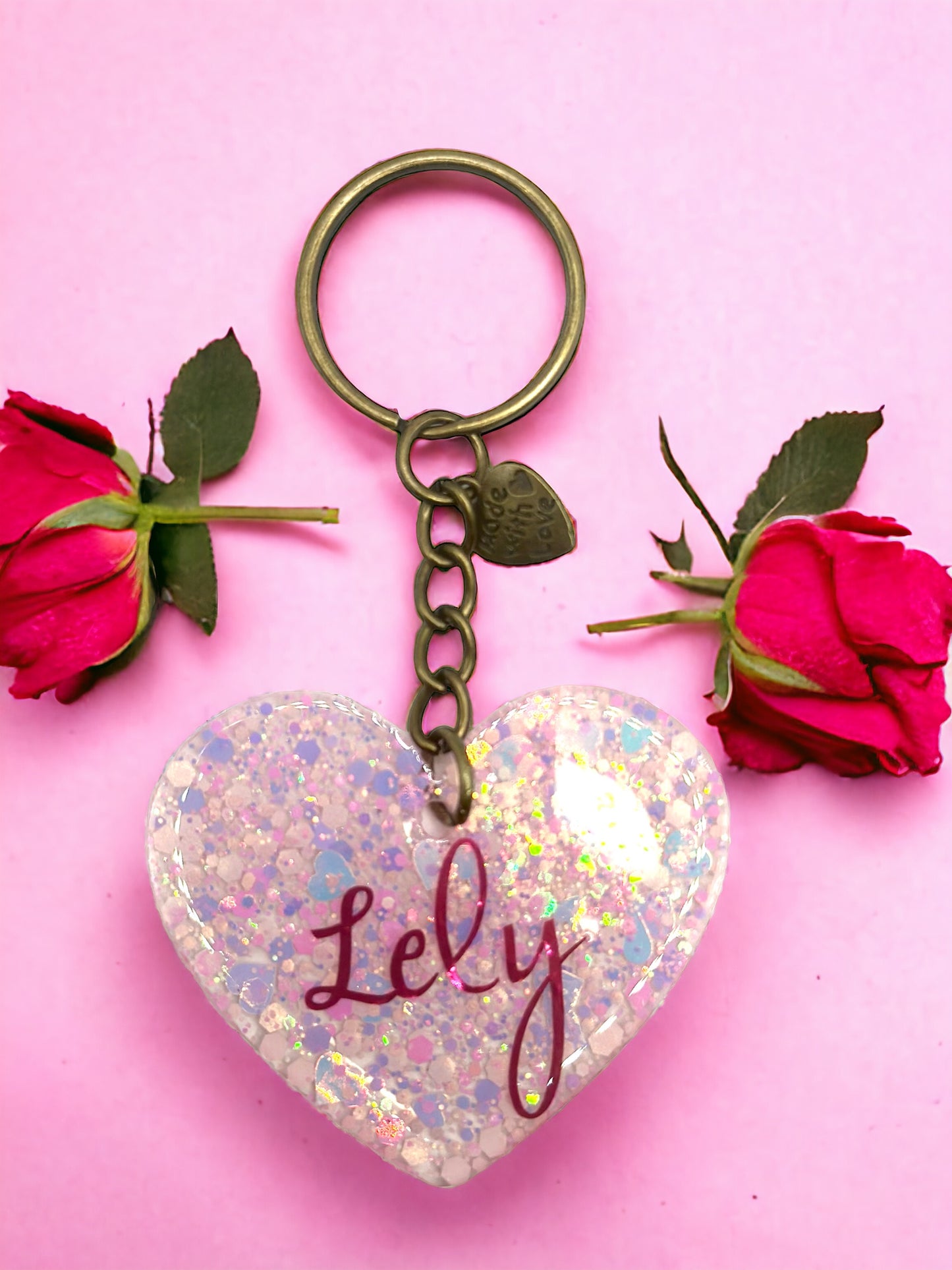 Galentine Keychain