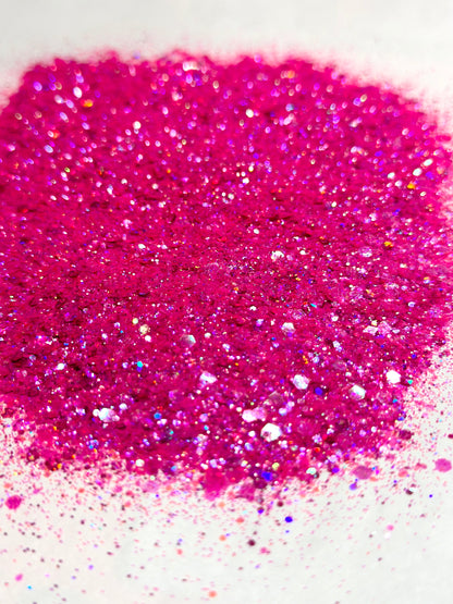 Breast Cancer Glitter Tumbler 20oz