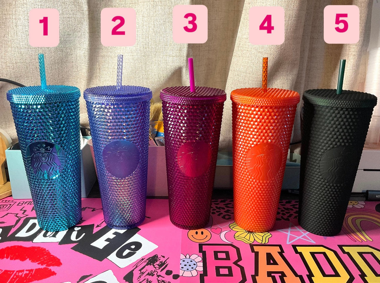 Starbucks Tumblers ( New & Used)