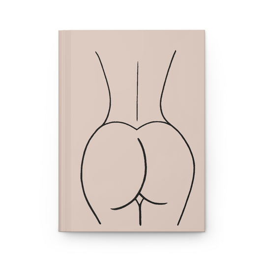Feminine Body Hardcover Journal Matte