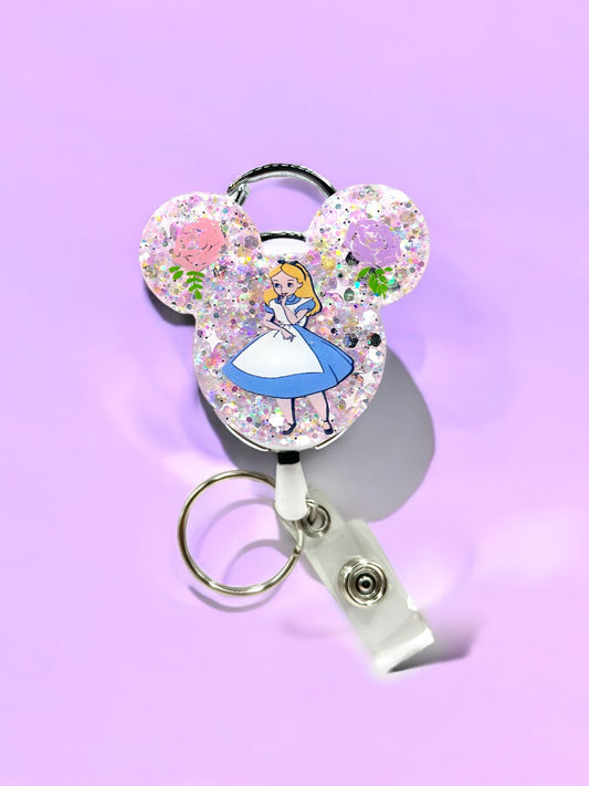 Alice Badge Holder
