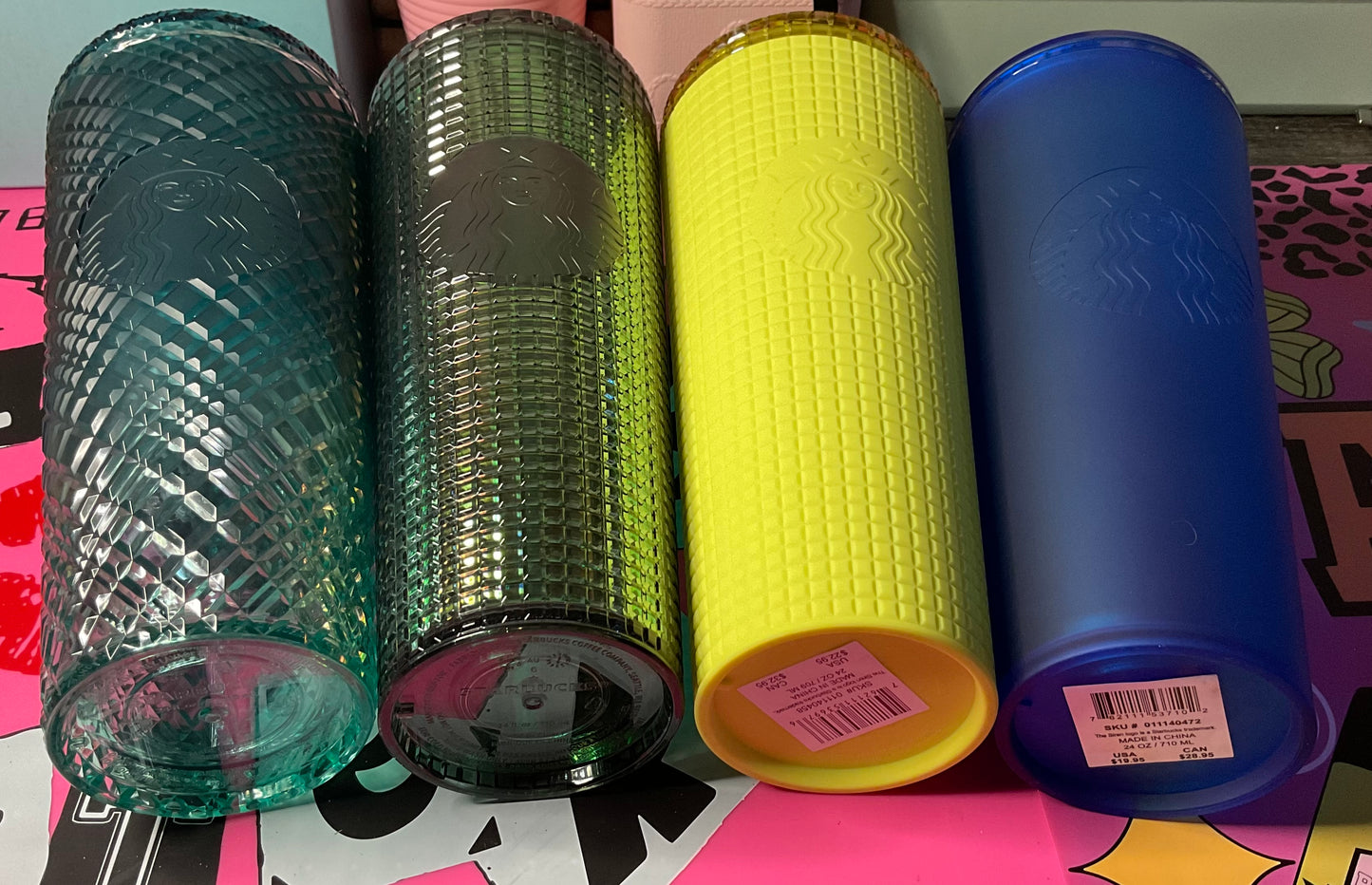 Starbucks Tumblers ( New & Used)