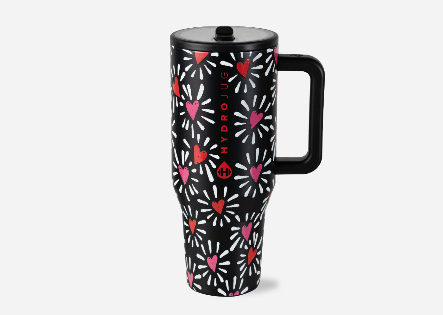 HydroJug Hearts 40oz Traveler - Limited Edition