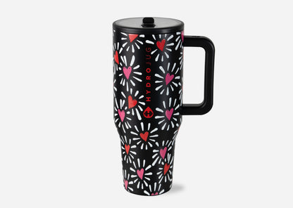 HydroJug Hearts 40oz Traveler - Limited Edition