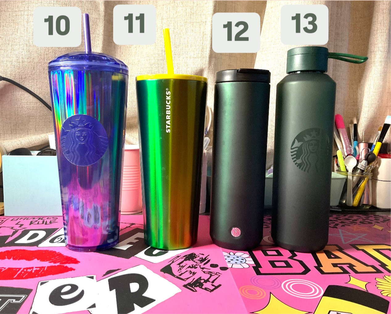 Starbucks Tumblers ( New & Used)