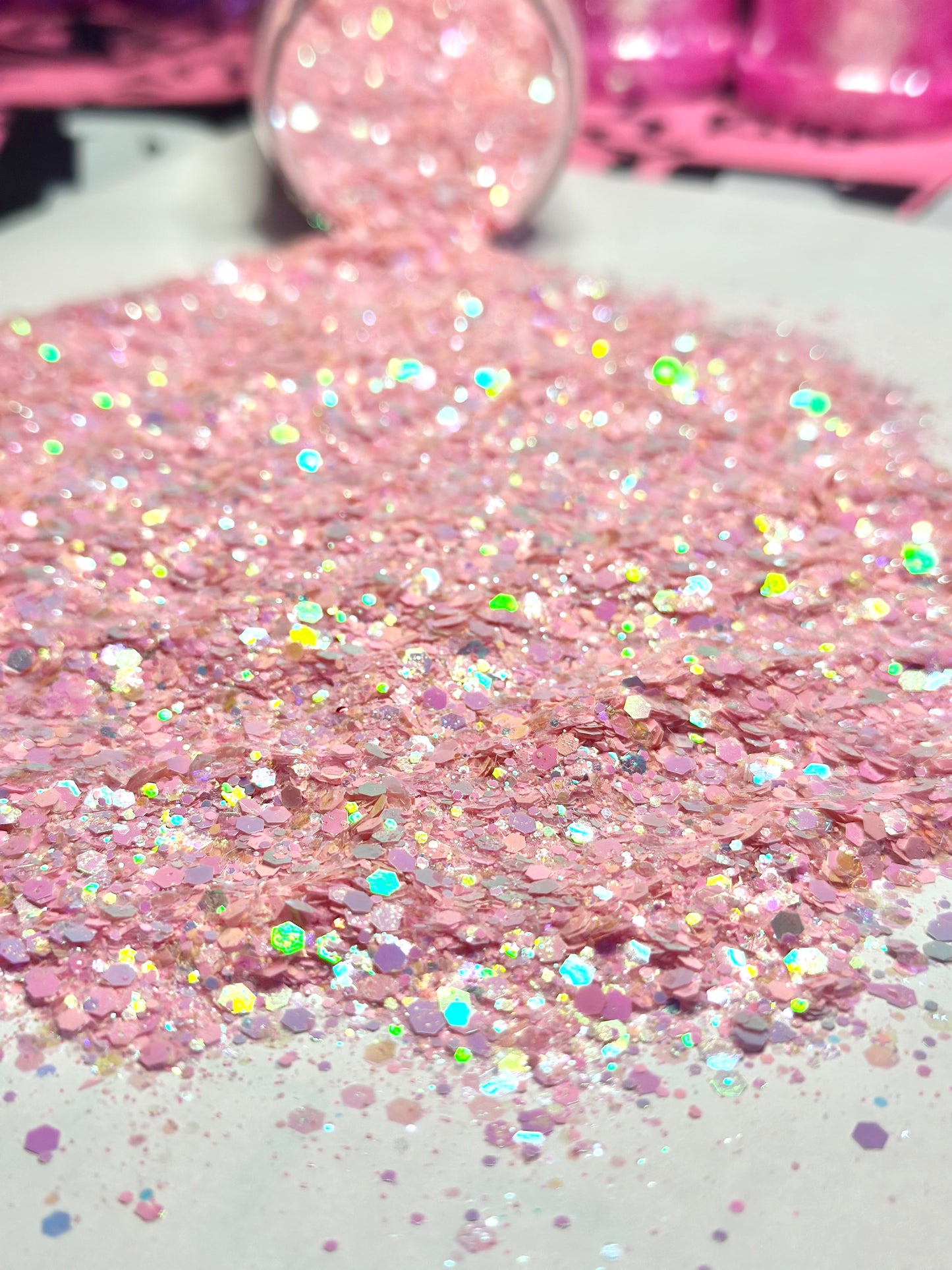 Breast Cancer Glitter Tumbler 20oz