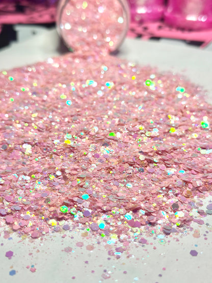 Breast Cancer Glitter Tumbler 20oz