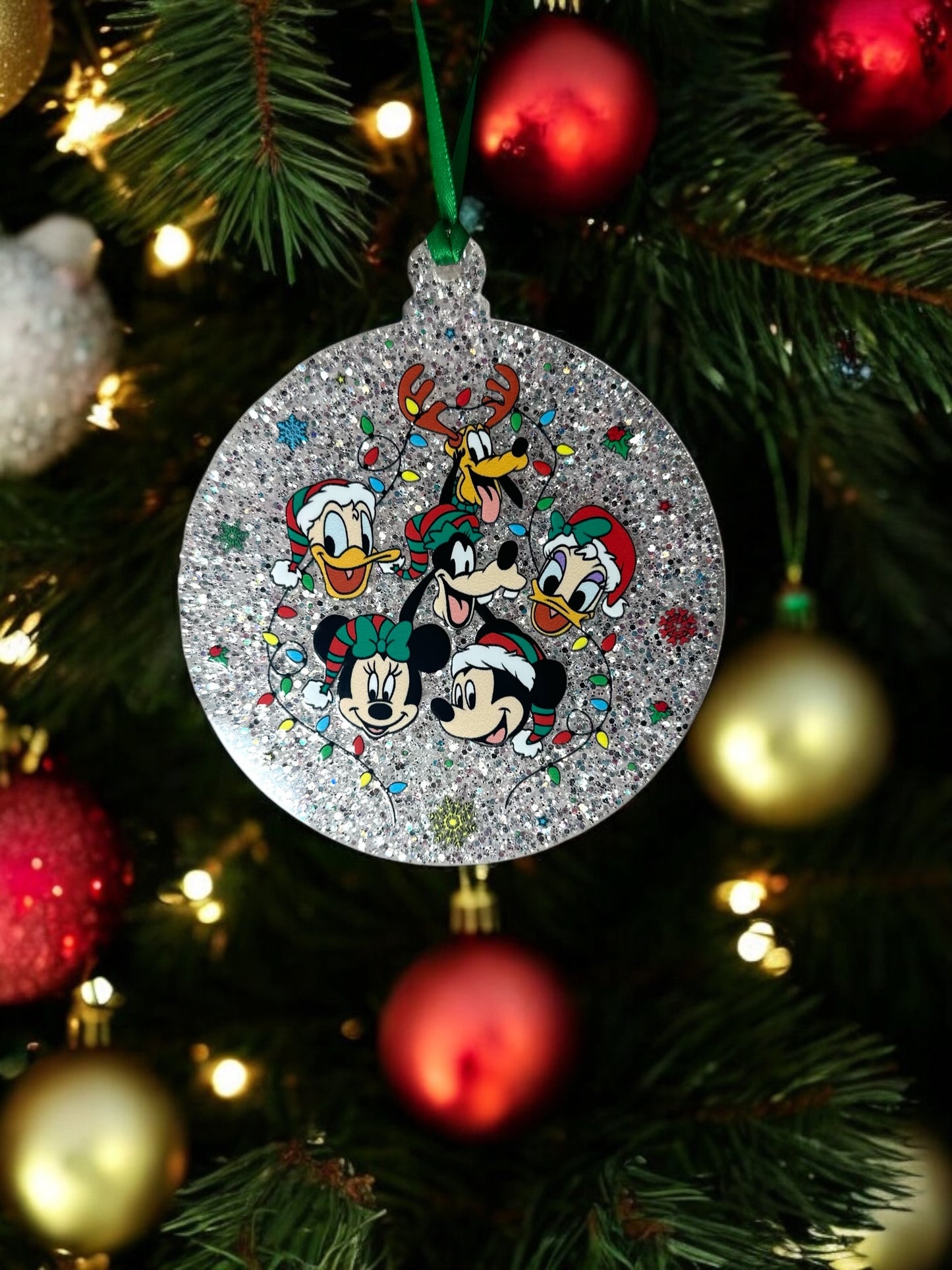 Custom Christmas Ornaments