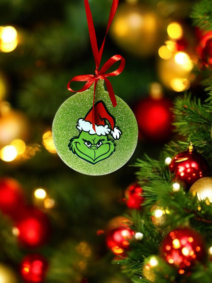 Custom Christmas Ornaments