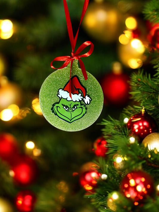 Grinch Ornaments