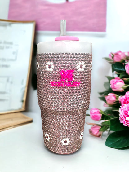 Blinged 20oz Stanley Tumbler