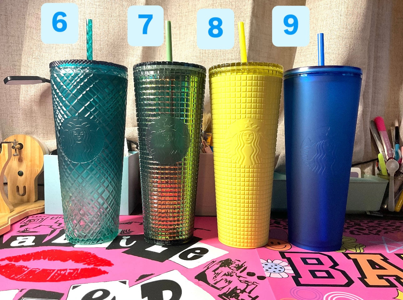 Starbucks Tumblers ( New & Used)