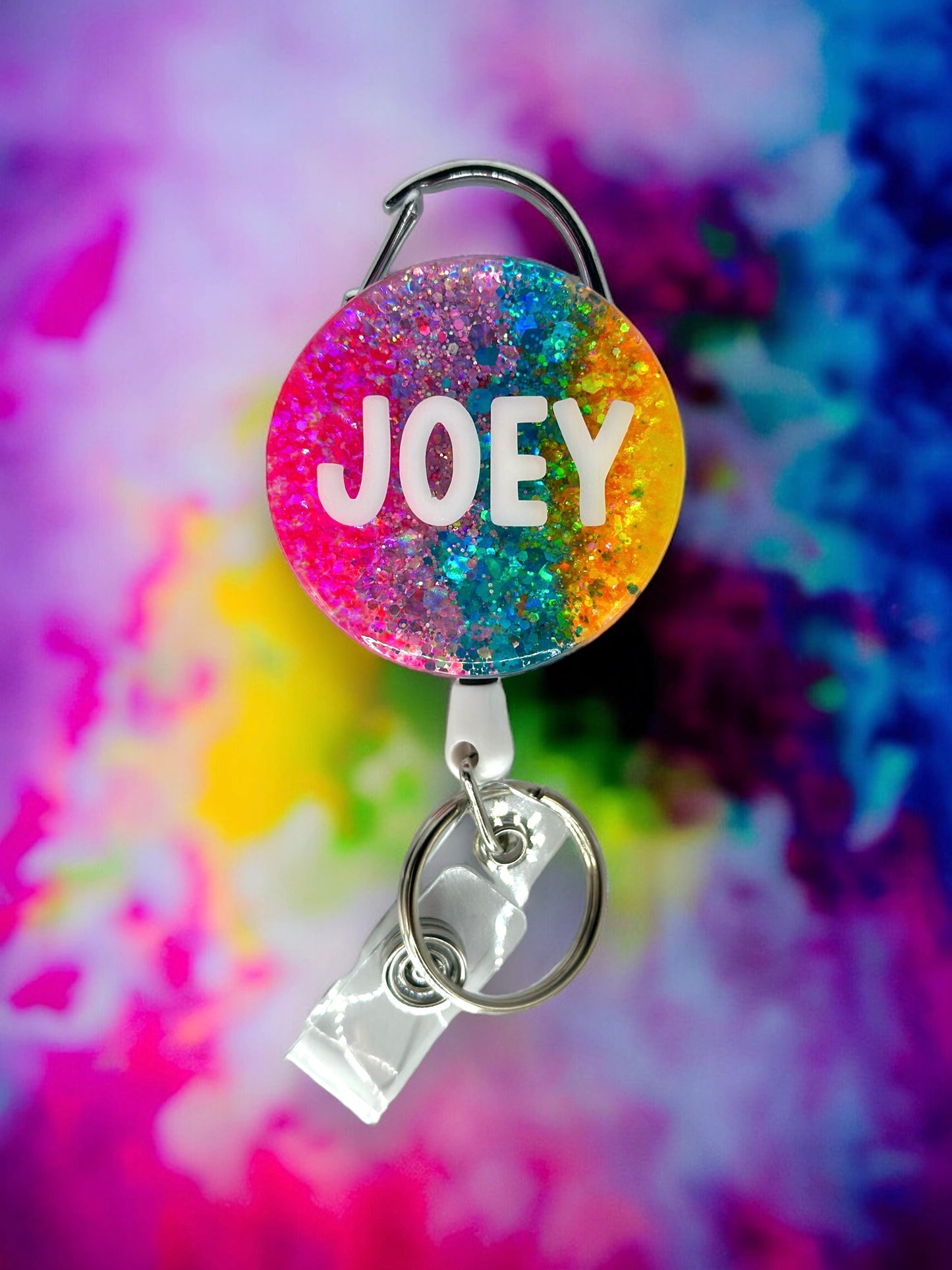 Colorful Badge Reel