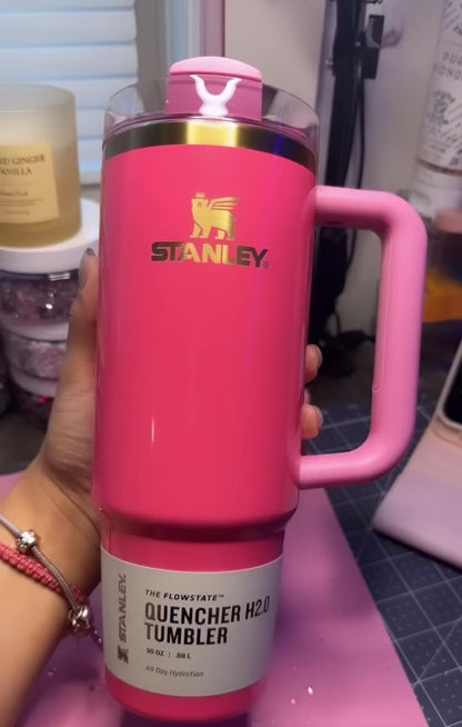 Pink Parade Stanley 30oz Tumbler